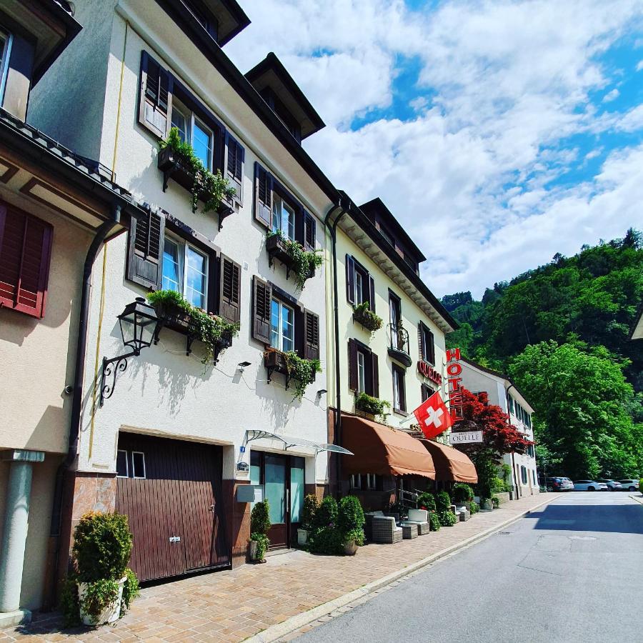 Esos Hotel Quelle Bad Ragaz Dış mekan fotoğraf