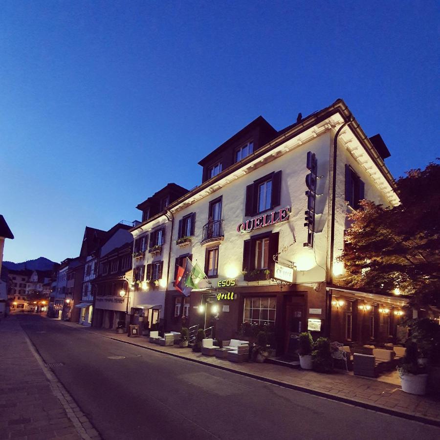 Esos Hotel Quelle Bad Ragaz Dış mekan fotoğraf
